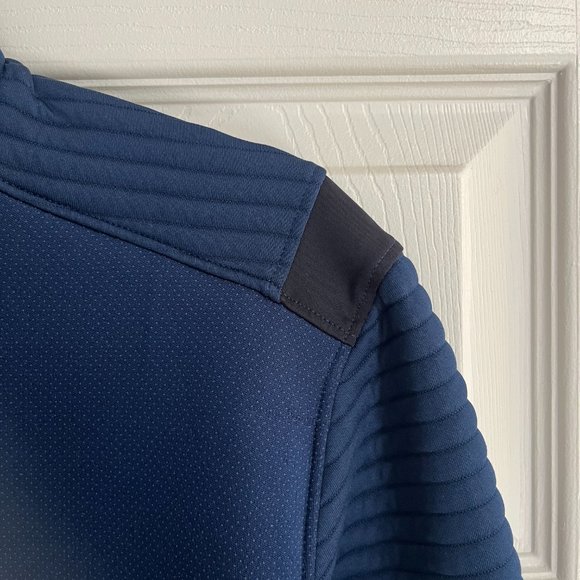 Men's Under Armour ColdGear Quarter Zip - Picture 4 of 8